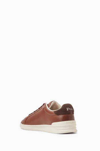 Heritage Court II Sneakers in Leather
