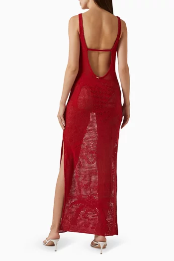 فستان نوجاث طويل