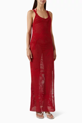 فستان نوجاث طويل