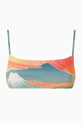 Scape Sporty Bralette Bikini Top