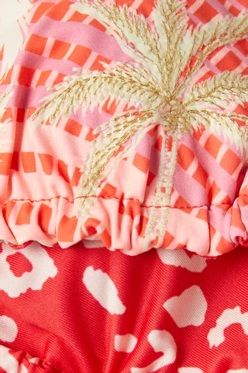 Balmy Reversible Bikini Top