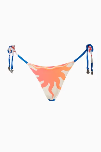 Sunning Reversible Bikini Briefs