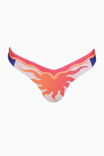 قطعة بيكيني سفلية فاليريا بوجهين