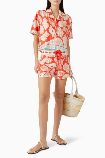 Octavia Shirt in Viscose Blend