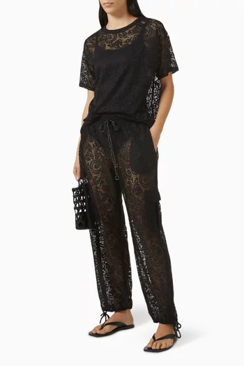 تي شيرت ميستيك دانتيل