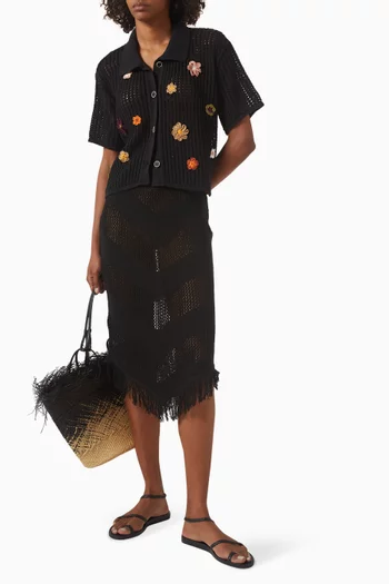 قميص كانفا للارتداء فوق ملابس السباحة