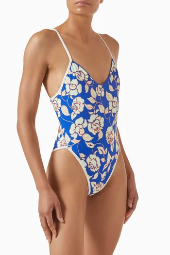 Mae Reversible One-piece Swimsuit