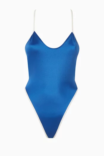 Mae Reversible One-piece Swimsuit