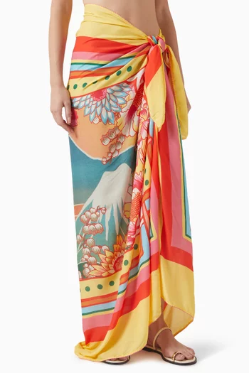 Isla V Pareo in Eco-viscose