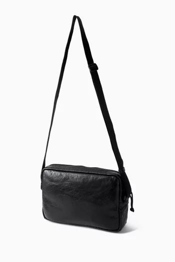 Explorer Camera Bag in Arena Lambskin