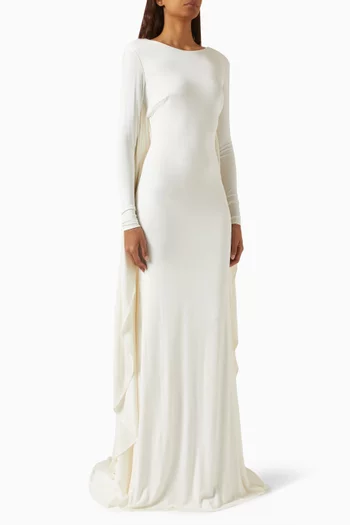 فستان سهرة انجيليكا