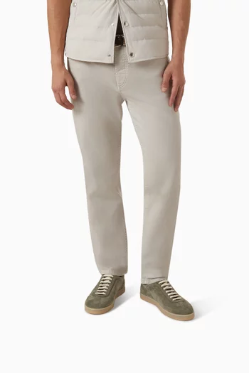 Lace-up Sneakers in Suede