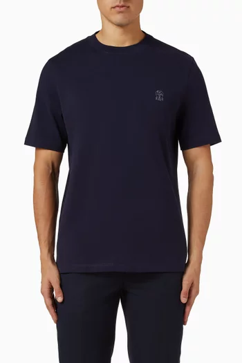 Logo T-shirt in Cotton