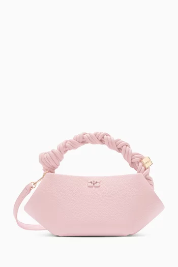 حقيبة بو ميني جلد معاد تدويره