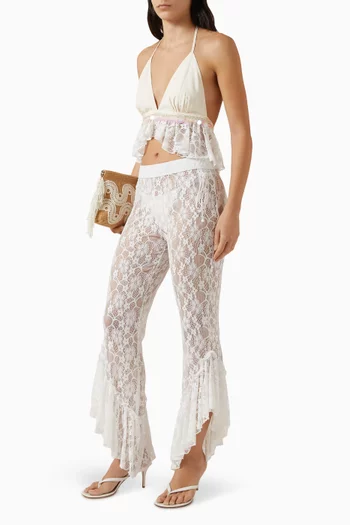 Lotus Pants in Lace