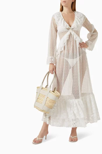 فستان لوريل طويل