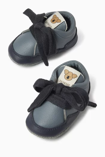 Baby Duuk Sneakers in Leather
