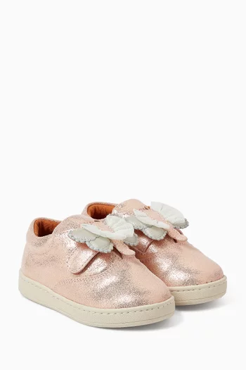 Hadria Shimmer Libelle Sneakers in Leather