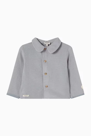 Lukian Shirt in Cotton Blend