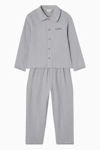 قميص بيكن مزيج قطن