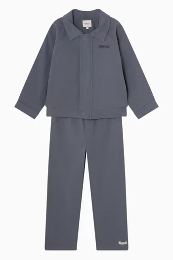 Weslie Jacket in Cotton Blend