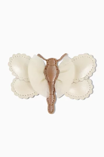 Alja Clip in Leather