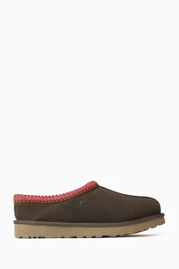 Tasman II Slippers in Suede