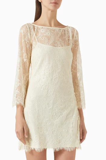 Annemarie Two-piece Set in Lace