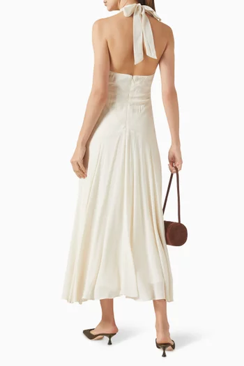 Briony Halter Maxi Dress