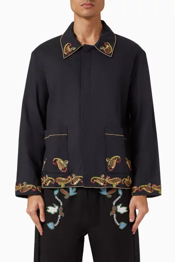 Baho Jacket in Cotton