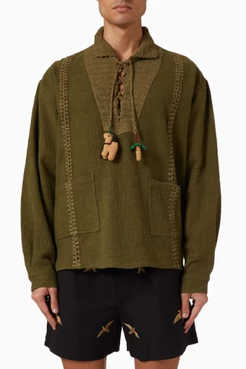 Safia Sweater in Cotton