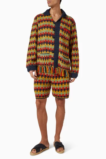 Conondrum Cardigan in Cotton