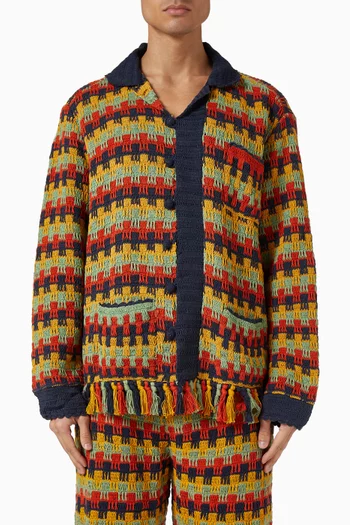 Conondrum Cardigan in Cotton