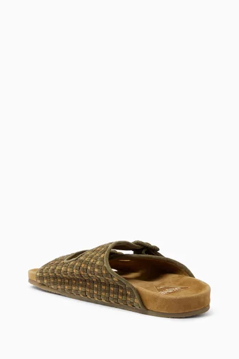 Tress Sandals in Suede