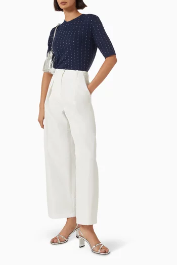 سترة مابولا مزينة بتطريزات