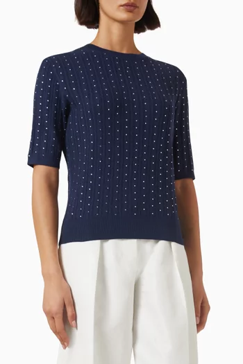 سترة مابولا مزينة بتطريزات