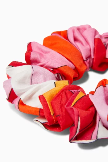 Printed Elasticated Scrunchie