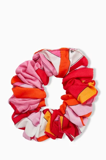 Printed Elasticated Scrunchie