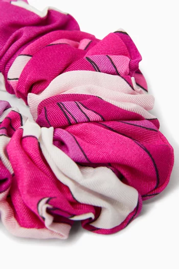 Printed Elasticated Scrunchie