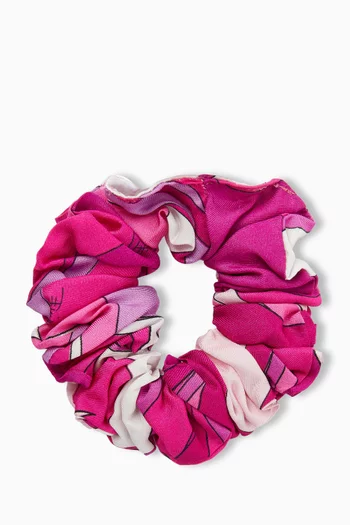 Printed Elasticated Scrunchie