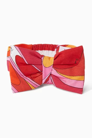 Abstract Bow Headband