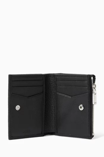 New Crosstown Wallet in Leather