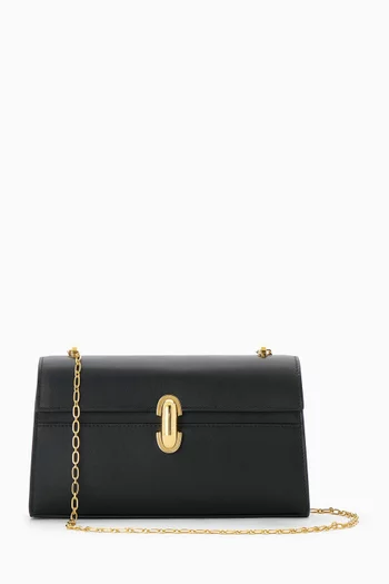 Chain Symmetry Pochette Shoulder Bag in Calf Leather