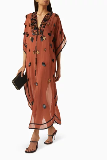 قفطان ريو دي جانيرو جورجيت