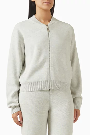 Lounge Bomber Jacket