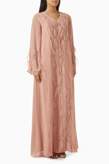 Anya Feather Kaftan
