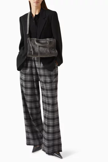 Small Le City Bag in Suede