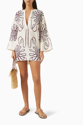 Siena Dress in Linen