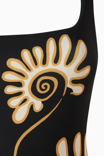 Vienna One-piece Swimsuit