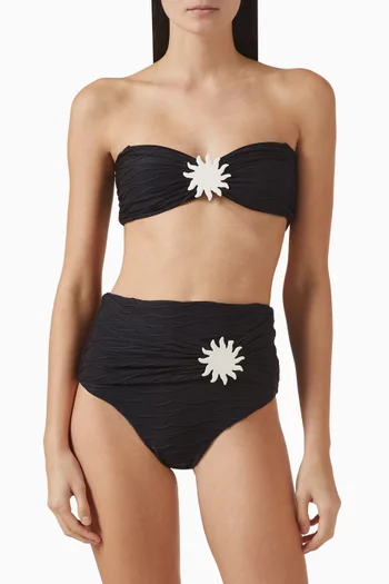 قطعة بيكيني سفلية نويل بخصر مرتفع